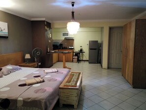 1 Schlafzimmer, Zimmersafe, Bügeleisen/Bügelbrett, kostenloses WLAN