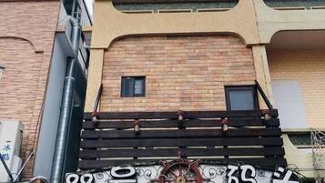 Fachada da propriedade