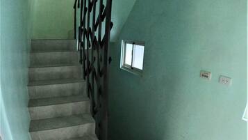 Desk, blackout drapes, free WiFi, bed sheets