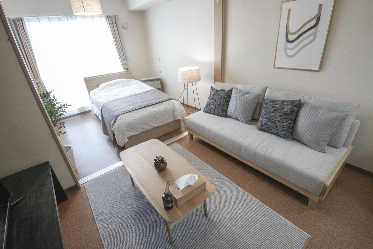 Room 403 Suitengu | 免費 Wi-Fi、床單