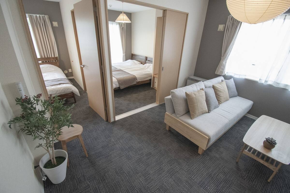 Room 401 Suitengu | 免費 Wi-Fi、床單
