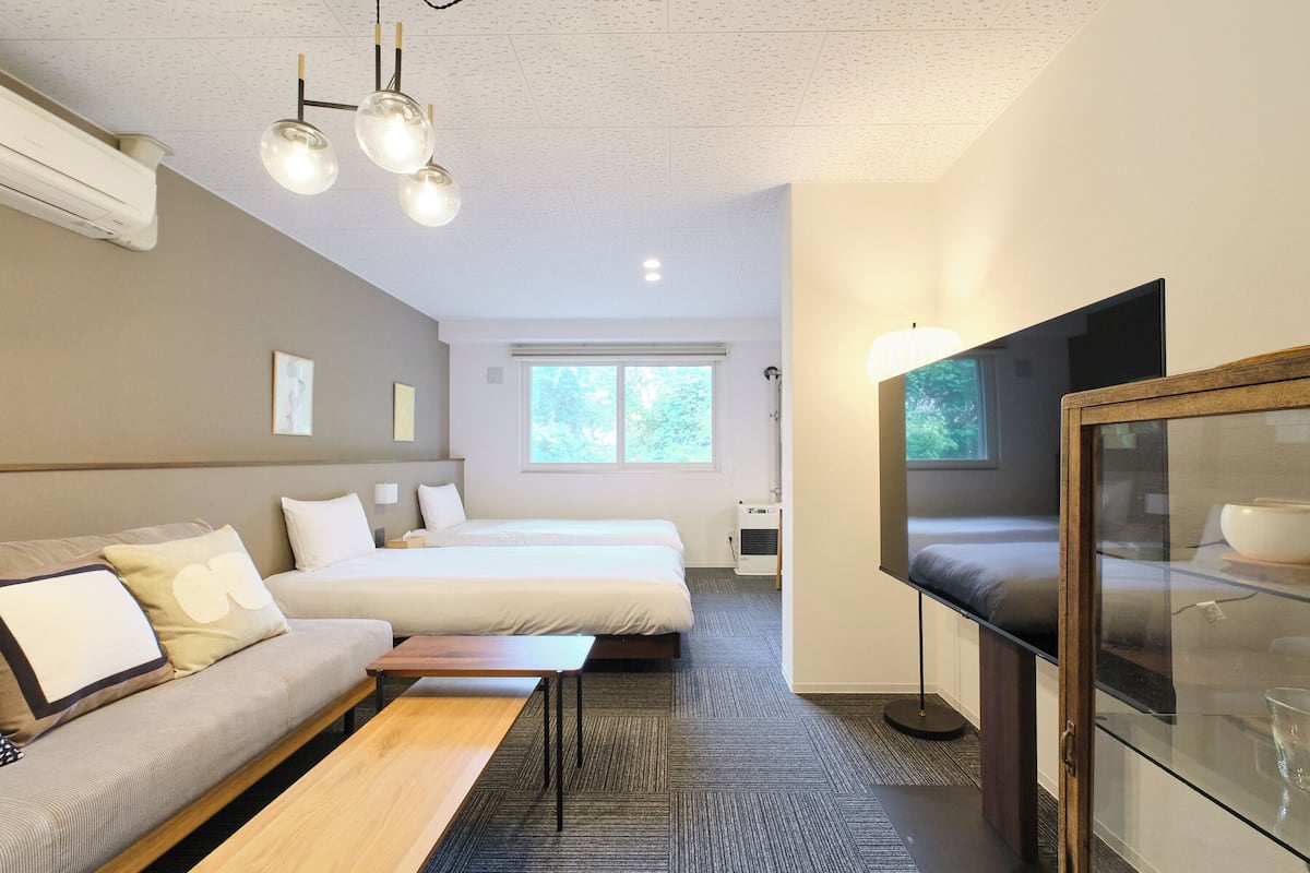 基本公寓 (Room 103 Suitengu) | 免費 Wi-Fi、床單