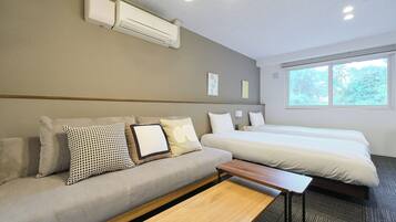 Basic-Apartment (Room 103 Suitengu) | Wohnbereich