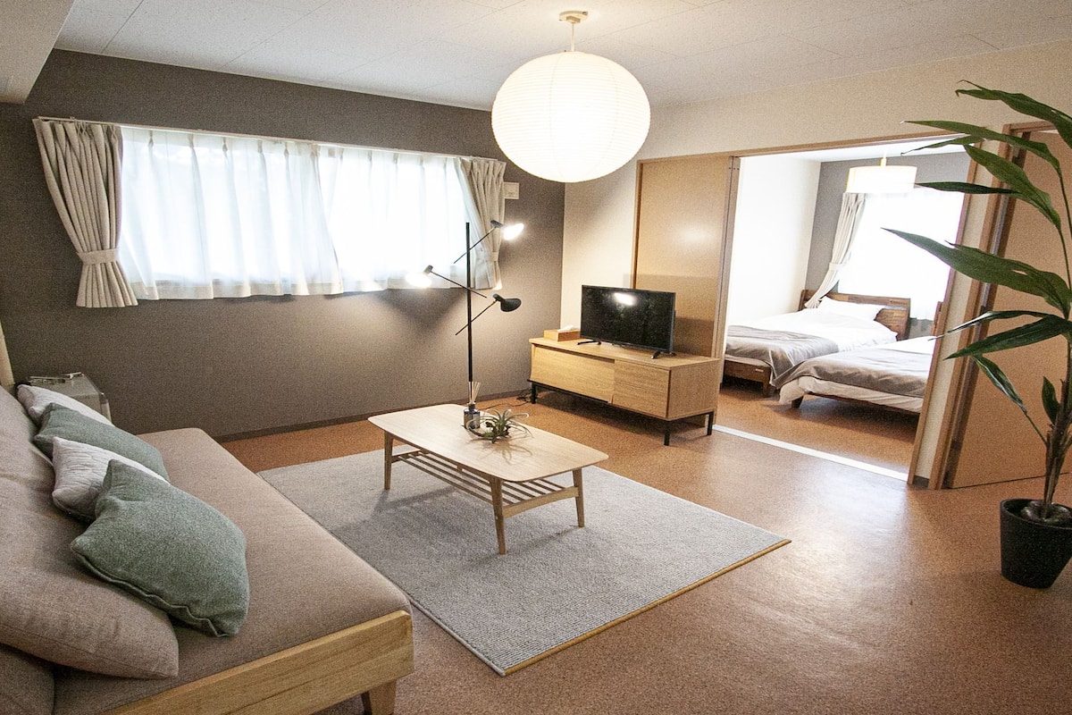 Room 102 Suitengu | 免費 Wi-Fi、床單
