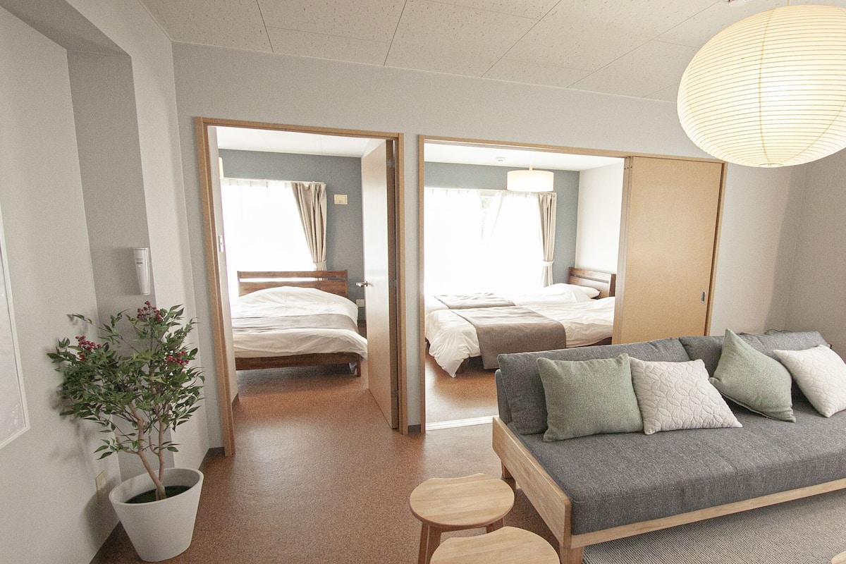 Room 201 Suitengu | 免費 Wi-Fi、床單