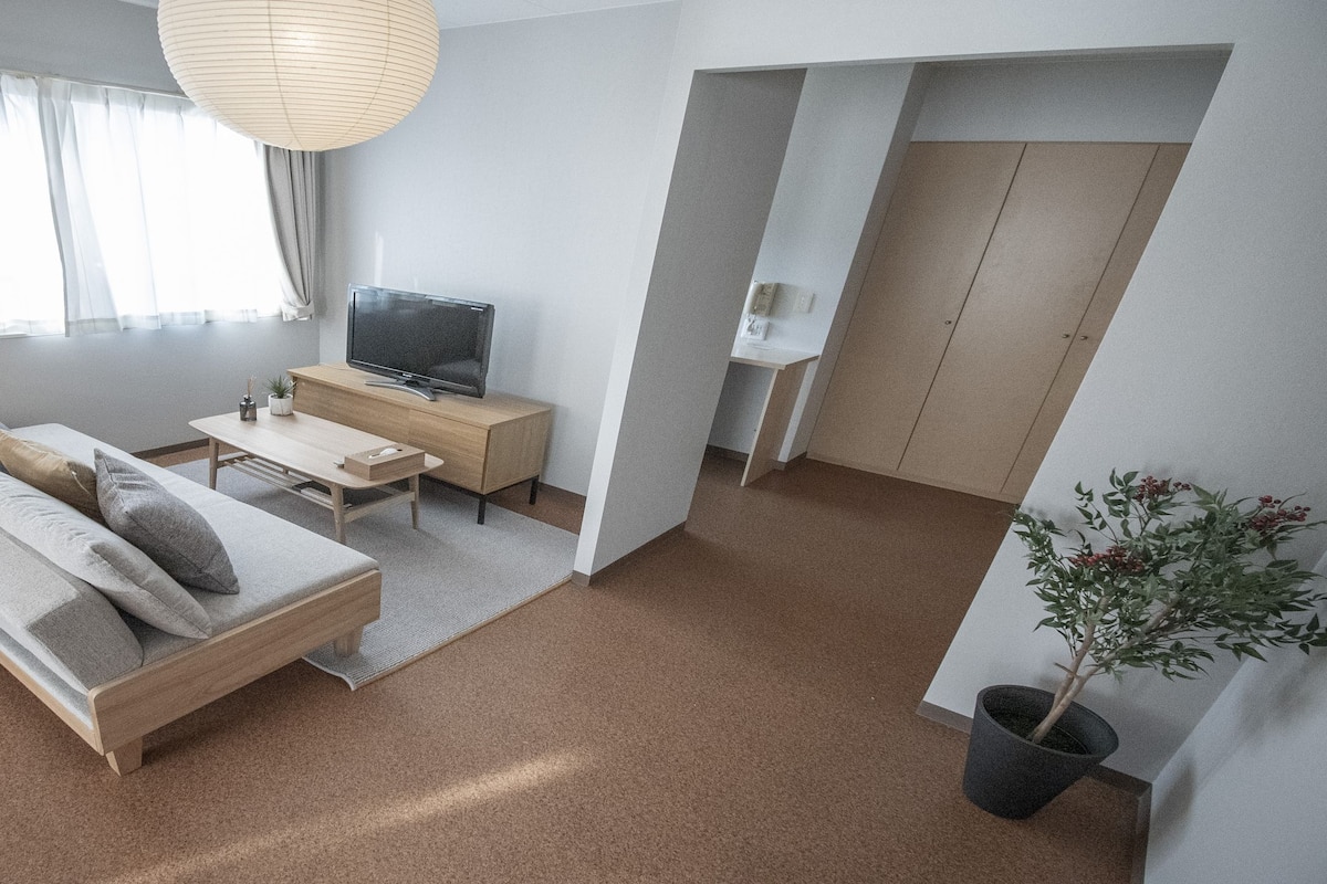 Room 301 Suitengu | 免費 Wi-Fi、床單