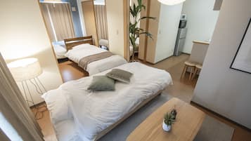Room 405 Suitengu | Wifi gratis y ropa de cama