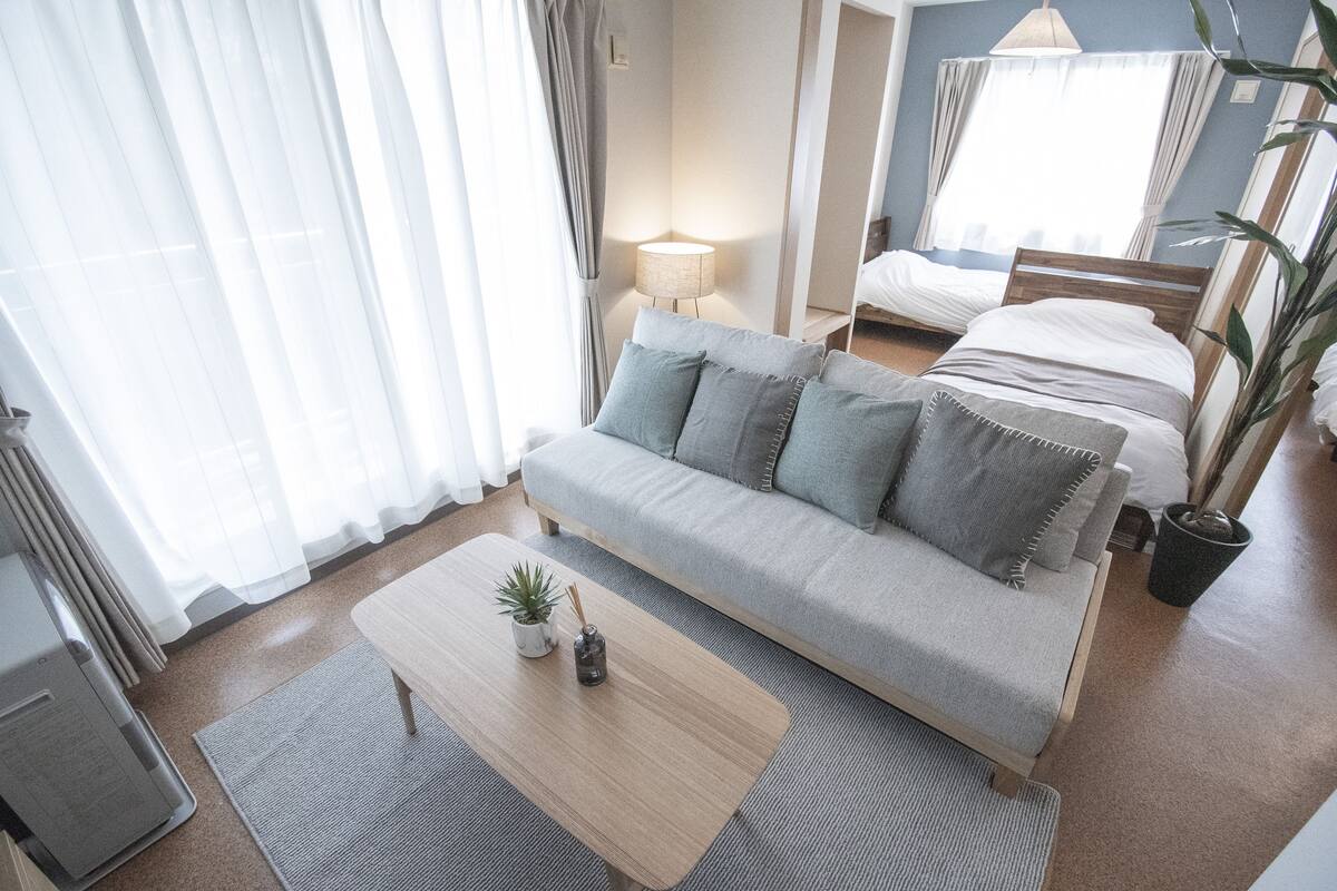 Room 405 Suitengu | 免費 Wi-Fi、床單