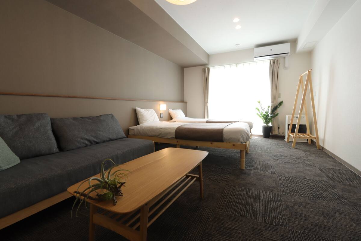 Room 203 Suitengu | 免費 Wi-Fi、床單