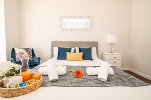 2 quartos, Wi-Fi de cortesia, roupa de cama