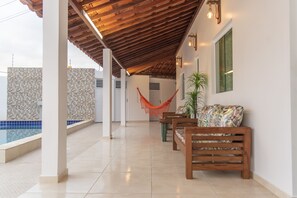 Outdoor pool - Beautiful house in the land of waterfalls. (Bonito)