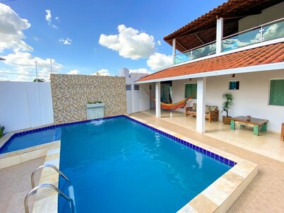 Beautiful house in the land of waterfalls ..