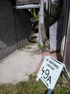 Fachada del alojamiento