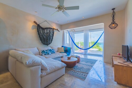 Atemberaubende türkis-karibische Aussicht