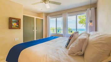 2 chambres, coffres-forts dans les chambres, fer et planche Ă repasser