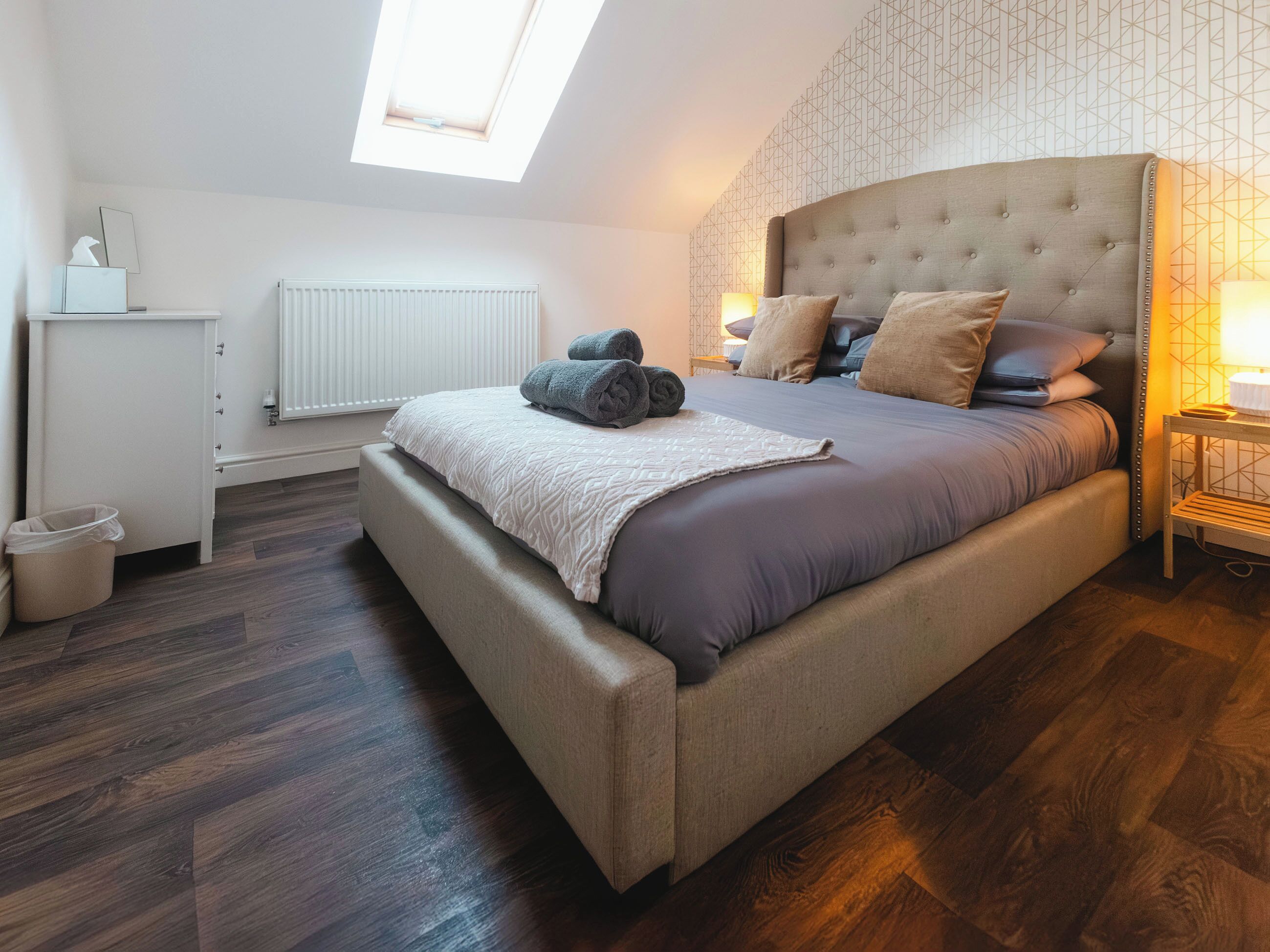 5 bedrooms, free WiFi, bed sheets