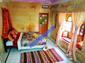 Deluxe Room | Desk, free WiFi - Blessing Hotel (Jaisalmer)