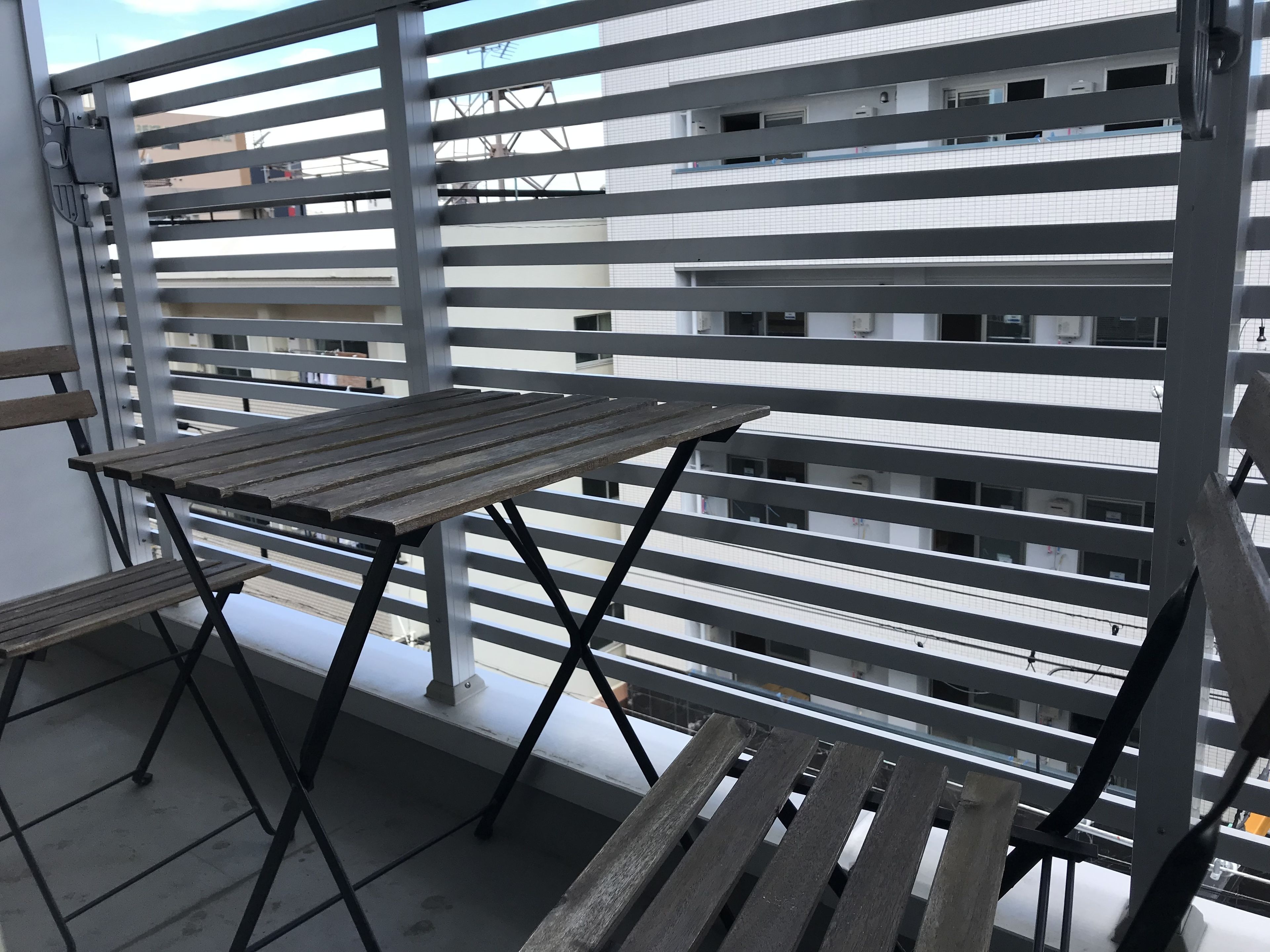 Standard Twin Room | Terrace/patio
