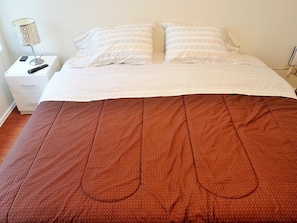 1 chambre, fer et planche à repasser, Wi-Fi, literie fournie