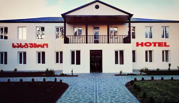 Front of property