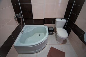 淋浴设施、免费洗浴用品、吹风机、毛巾