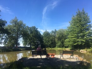 Enceinte de l’hébergement