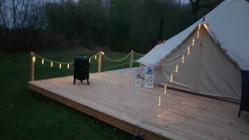 Enceinte de lâhĂ©bergement