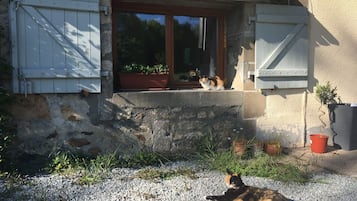 DĂ©tail de lâextĂ©rieur