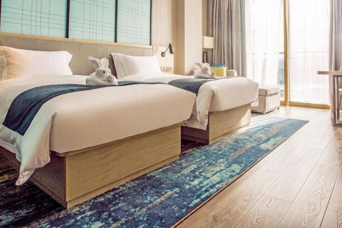 Yiguan Twin Room