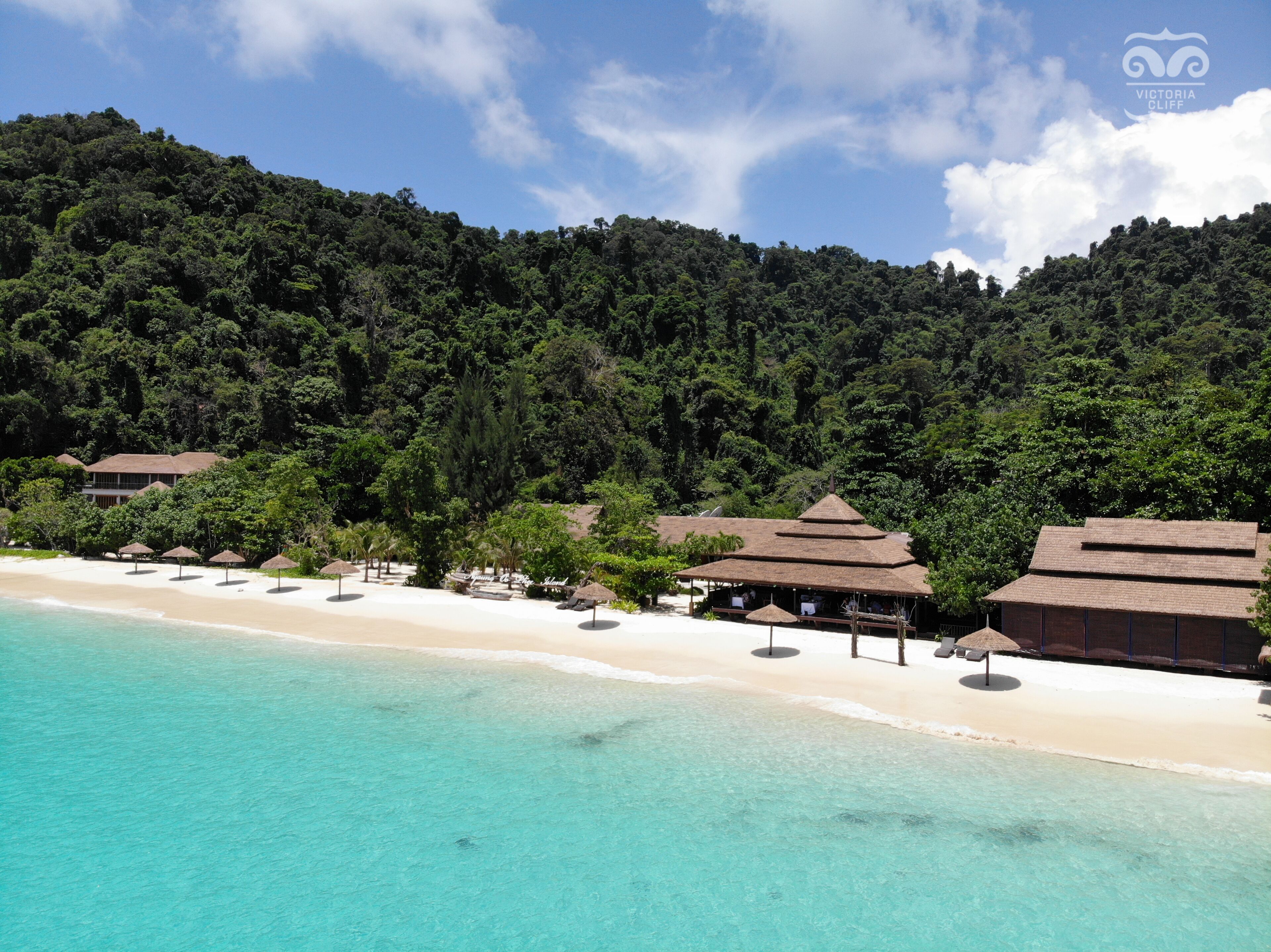 Pemandangan udara