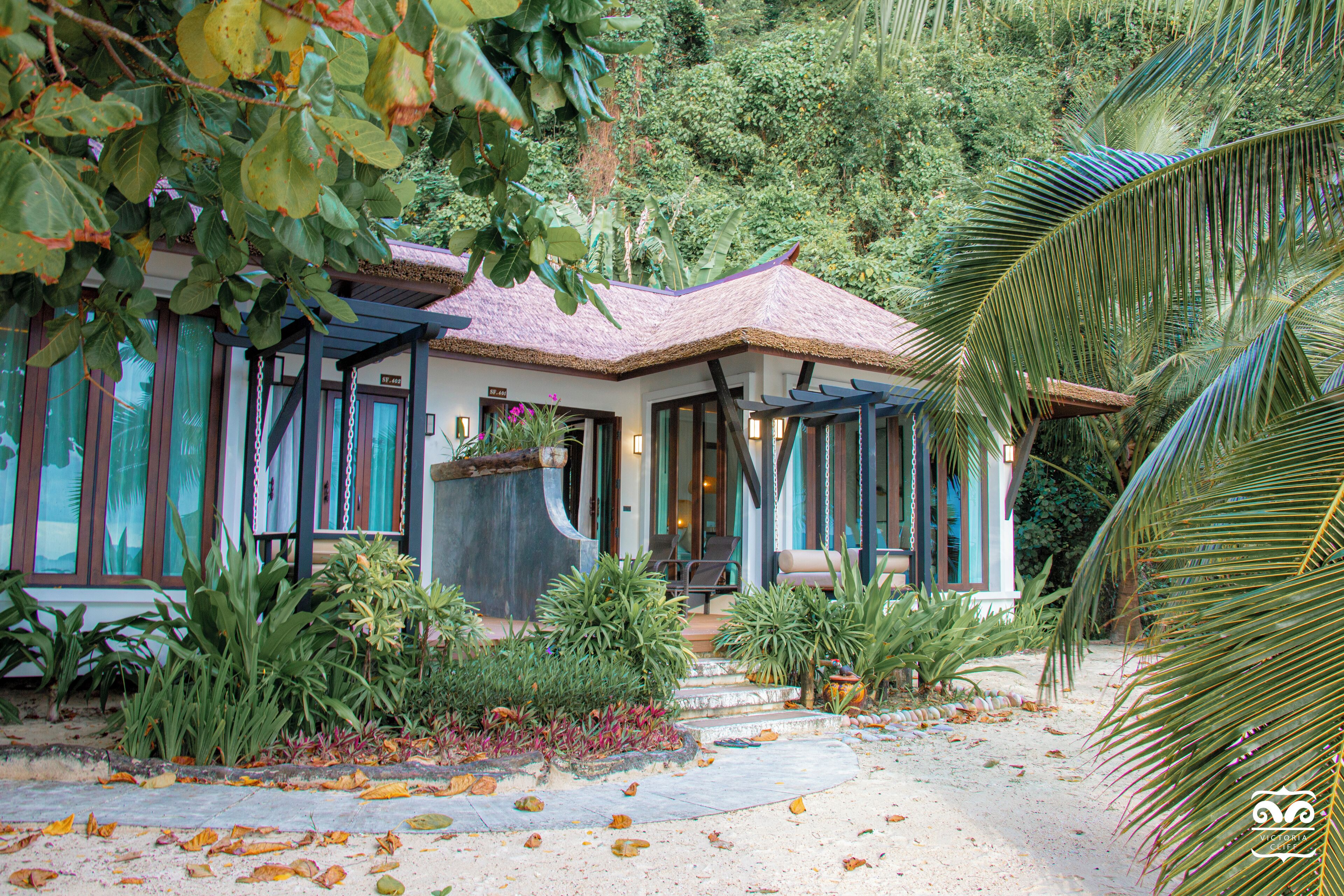 Villa, 2 Twin Beds | Minibar, desk, soundproofing, free cribs/infant beds