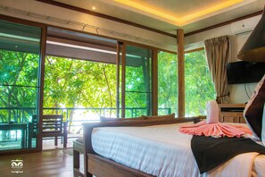 Villa, 1 cama matrimonial | Minibar, escritorio, insonorización y cunas gratuitas 