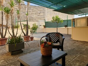 Terrace/patio - Angelo's house with terrace (Oria)