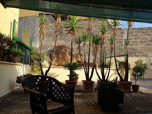 Terrace/patio - Angelo's house with terrace (Oria)
