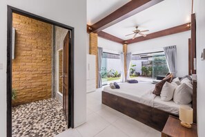 5 habitaciones y caja de seguridad en la habitación