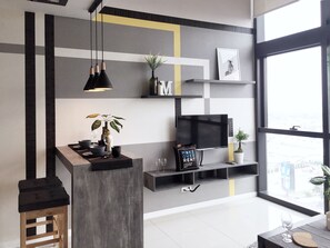 Televisi LED 42-inci dengan saluran TV kabel dan TV