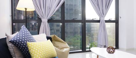 Design Condo, 2 Bedrooms, Garden View (1) | View from room