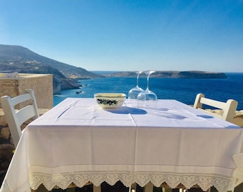 Γεύματα σε εξωτερικό χώρο