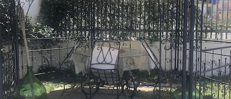 Restauration en plein air
