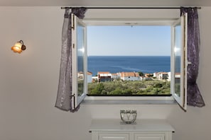 Apartment, 2 Schlafzimmer, Meerblick | Ausblick vom Zimmer