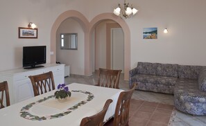 Apartment, 2 Bedrooms, Sea View | Living area | Smart TV - Apartments Parlov (Rogoznica)