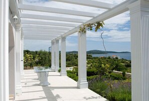 Appartement, 3 chambres, cuisine, vue mer | Vue depuis le balcon