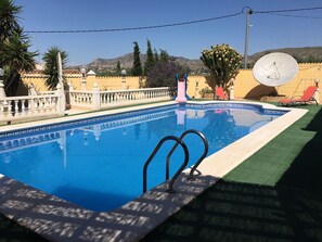 Piscine extérieure