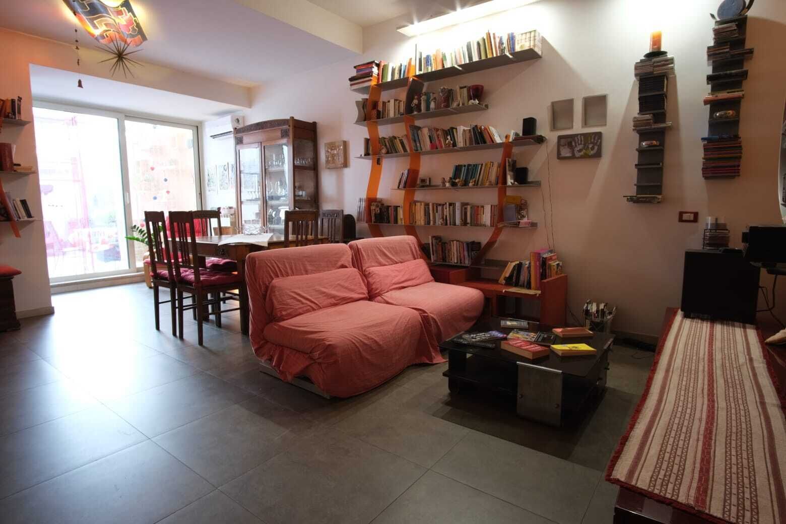 TV, DVD player, books, music library