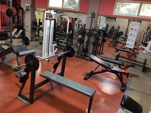 Sala de fitness