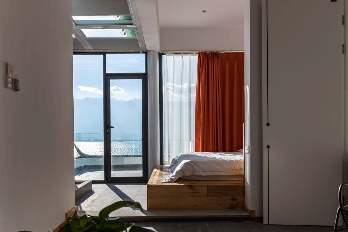 Signature-Doppelzimmer | Daunenbettdecken, Pillowtop-Betten, individuell dekoriert