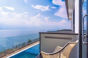 Grand-Suite | Daunenbettdecken, Pillowtop-Betten, individuell dekoriert