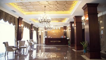 منطقة الاستقبال