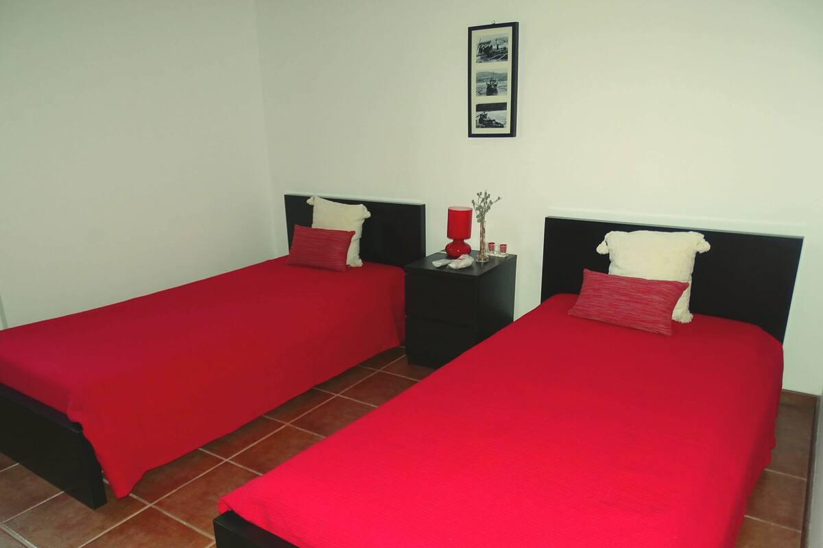 Blackout curtains, soundproofing, iron/ironing board