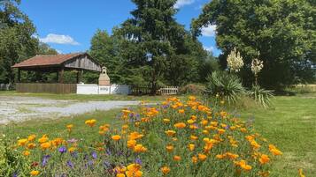 Enceinte de lâhĂ©bergement